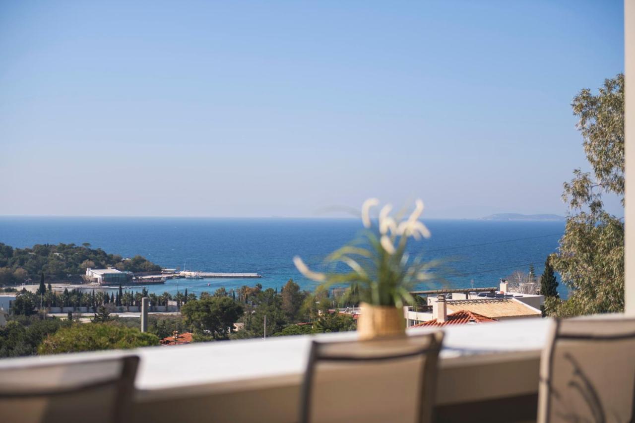 Apartmán Aval Riviera Lagonisi Exteriér fotografie